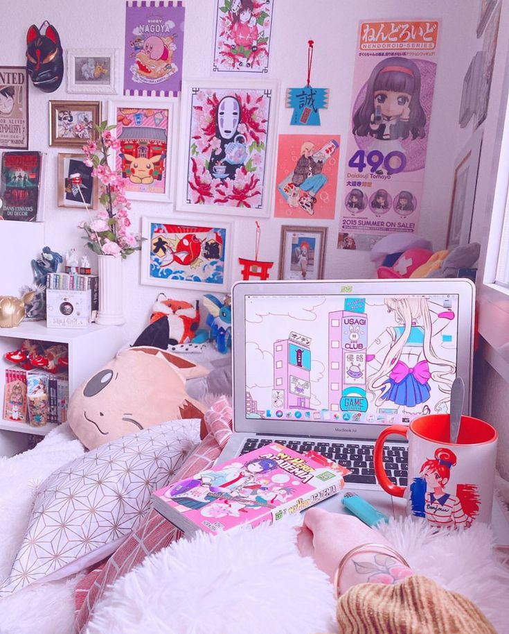 Exemple de chambre kawaii