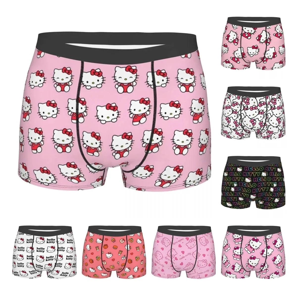 Boxers Kawaii Hello Kitty