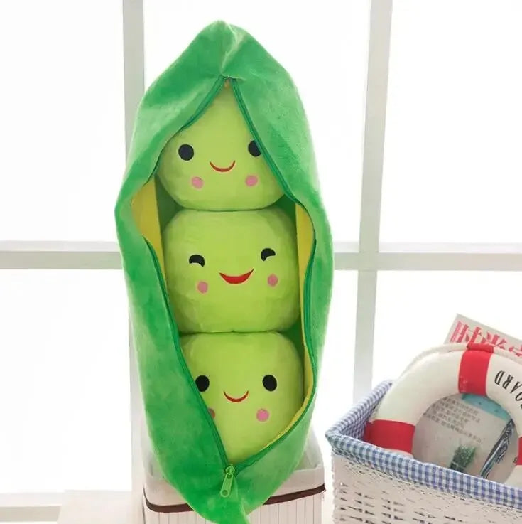 Peluche Kawaii - Petit Pois