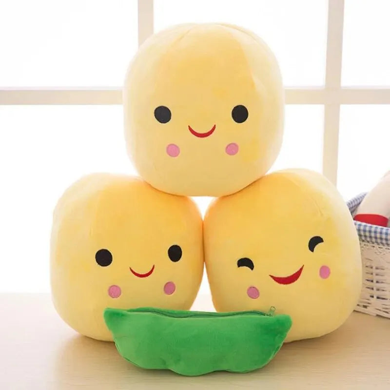Peluche Kawaii - Petit Pois