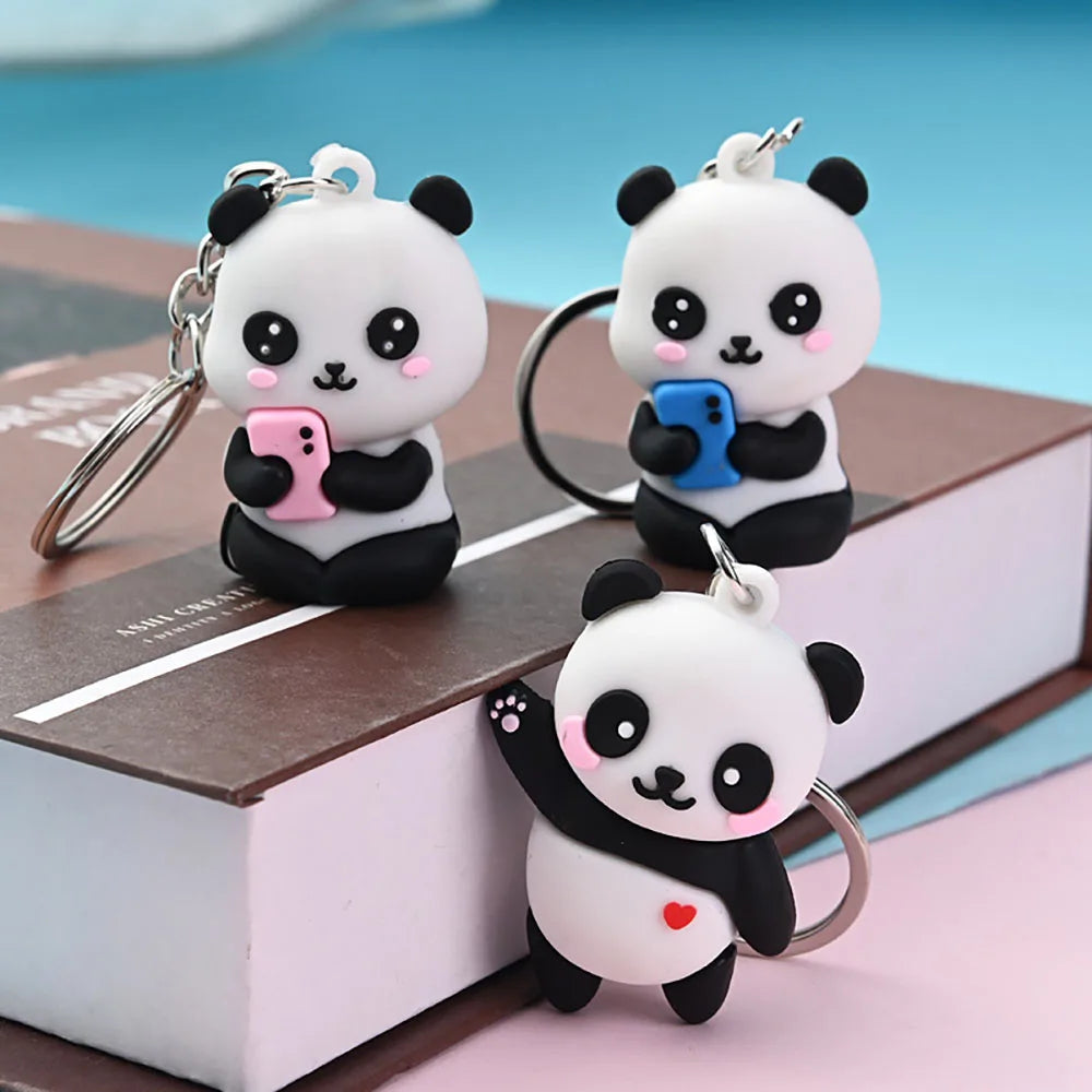 Porte-clé Kawaii - Panda