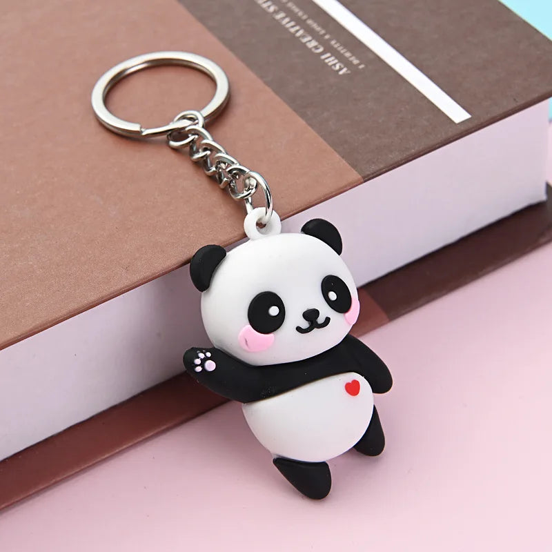 Porte-clé Kawaii - Panda Panda