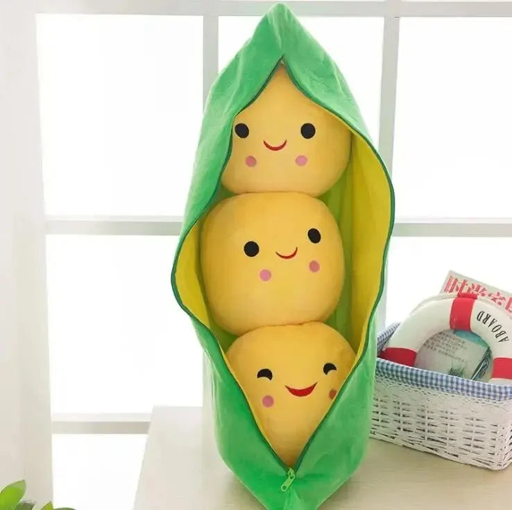 Peluche Kawaii - Petit Pois