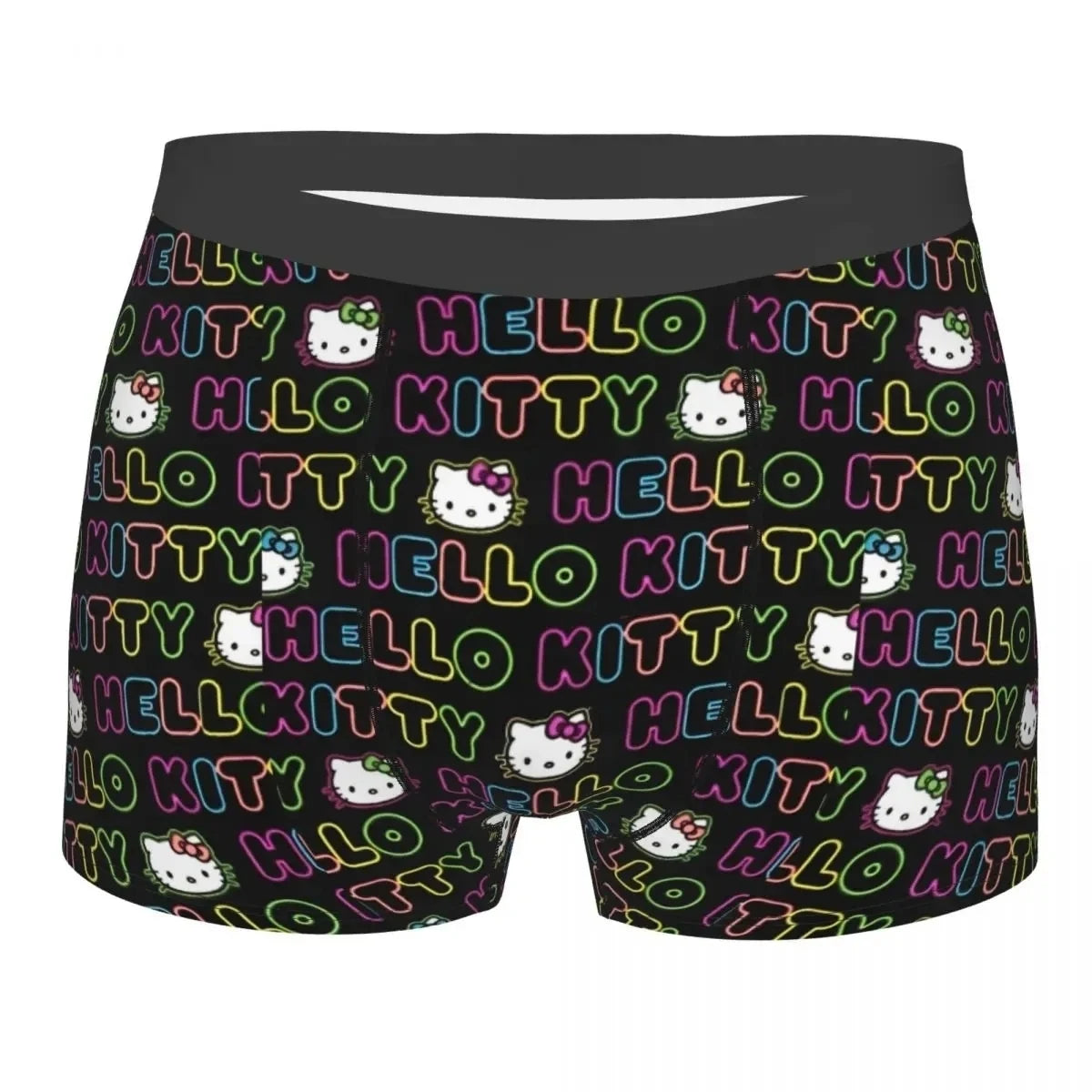 Boxers Kawaii Hello Kitty Noir