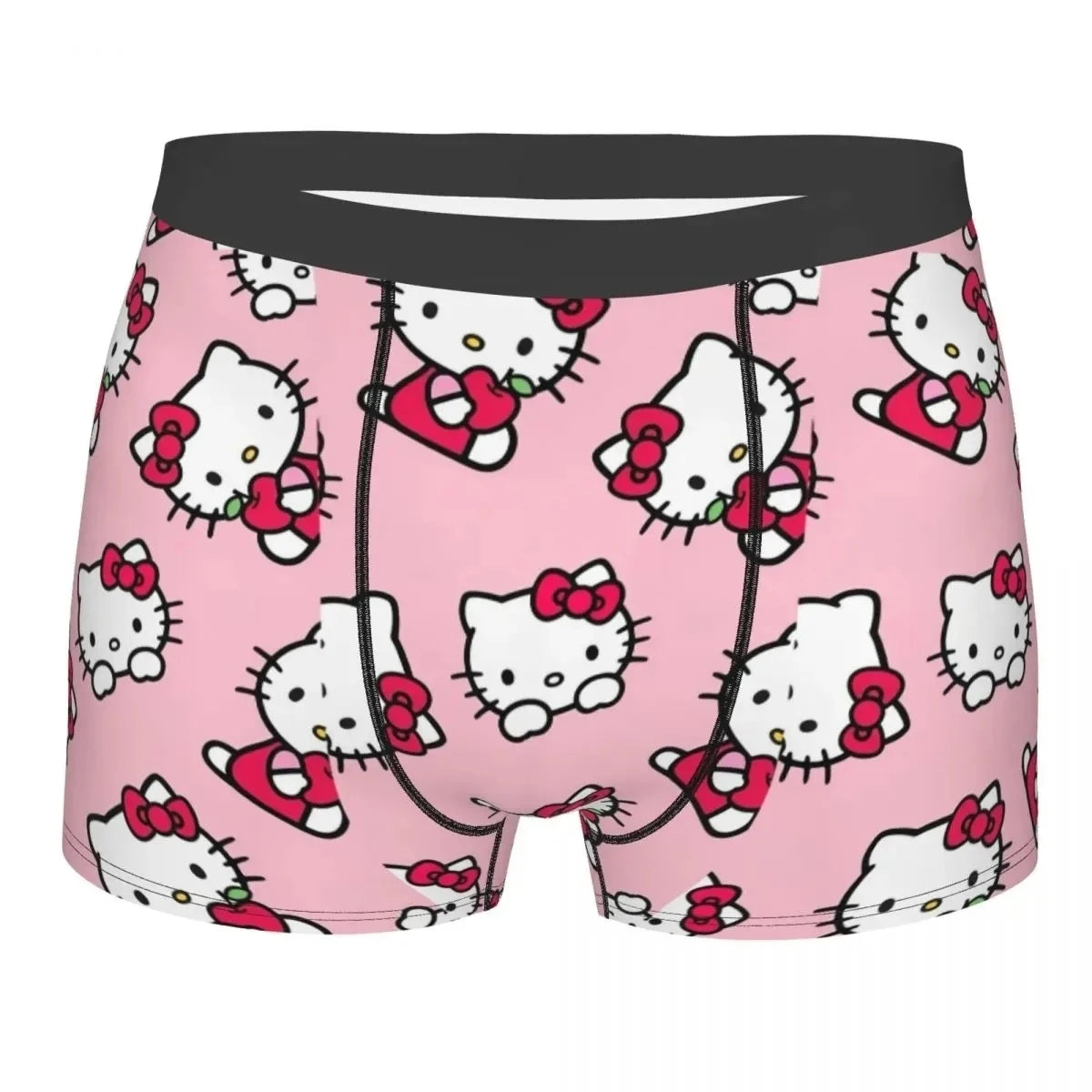 Boxers Kawaii Hello Kitty Rose