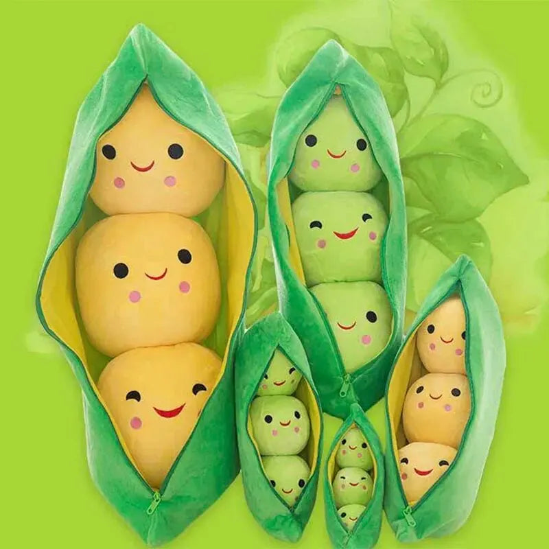 Peluche Kawaii - Petit Pois