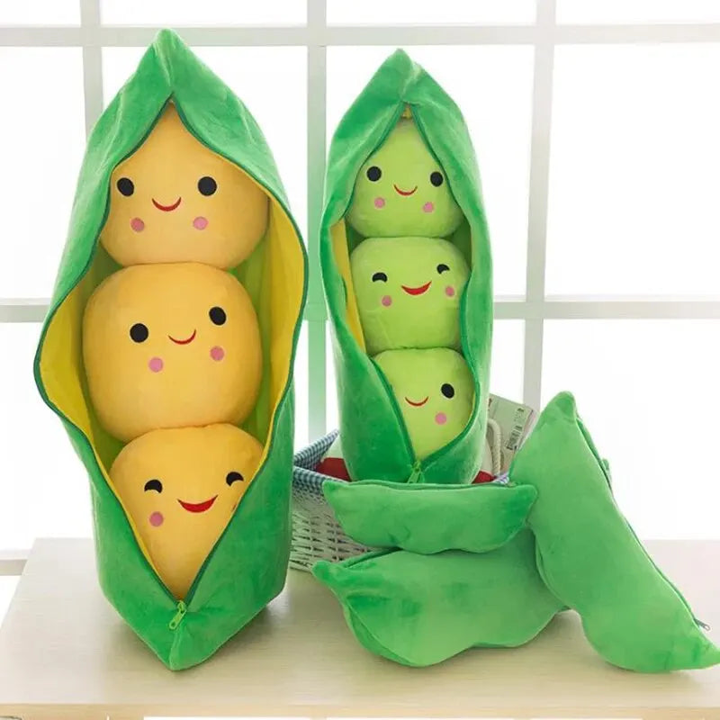 Peluche Kawaii - Petit Pois