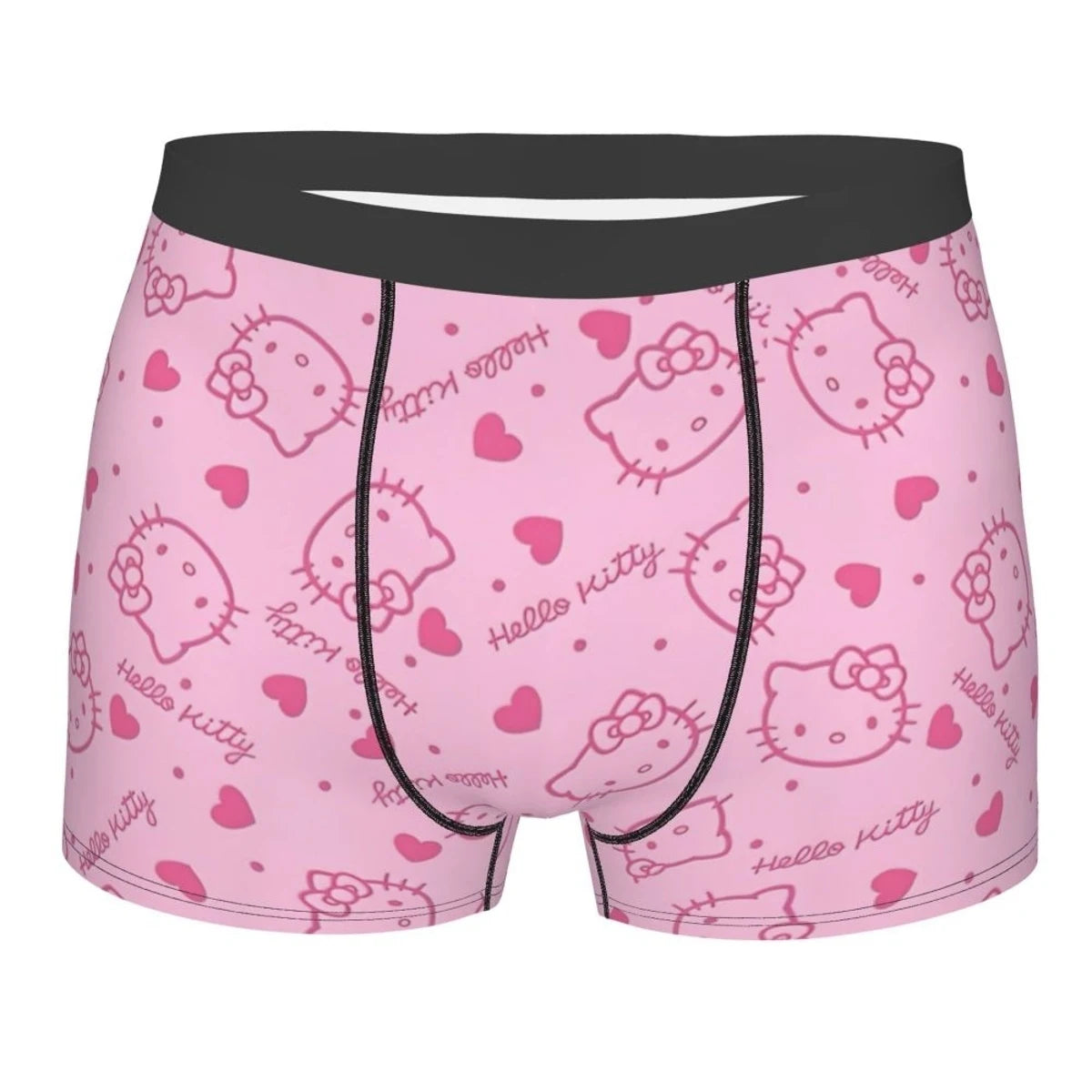Boxers Kawaii Hello Kitty Rose 2