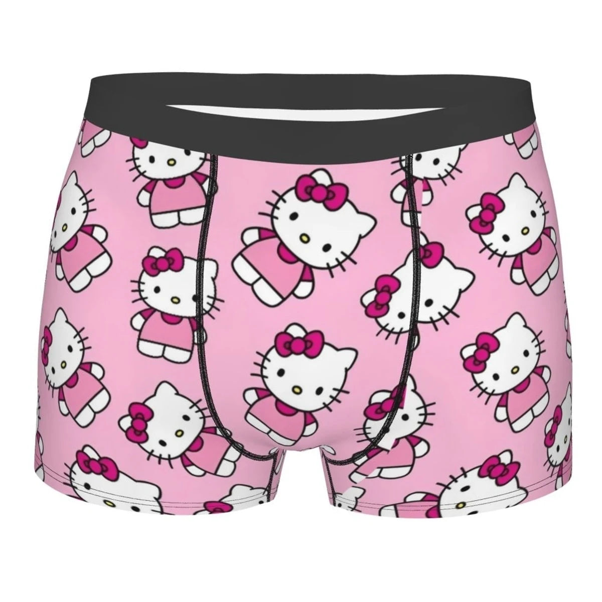 Boxers Kawaii Hello Kitty Rose 4
