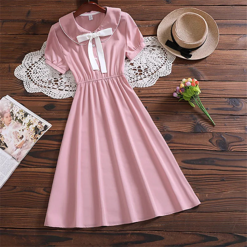 Robe Kawaii Japonais Rose