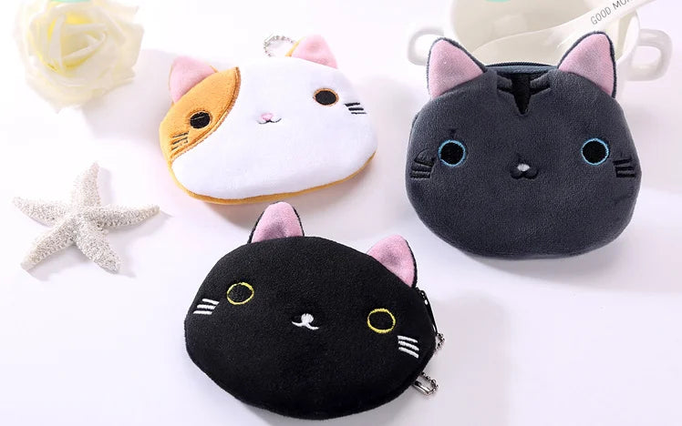 Mini Portefeuille Kawaii en Peluche Poulet
