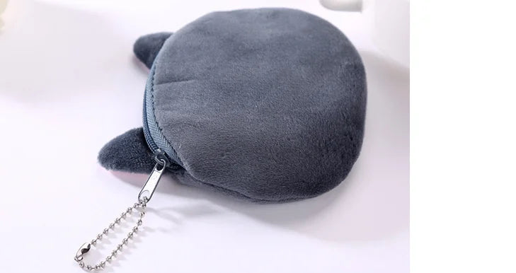 Mini Portefeuille Kawaii en Peluche Poulet