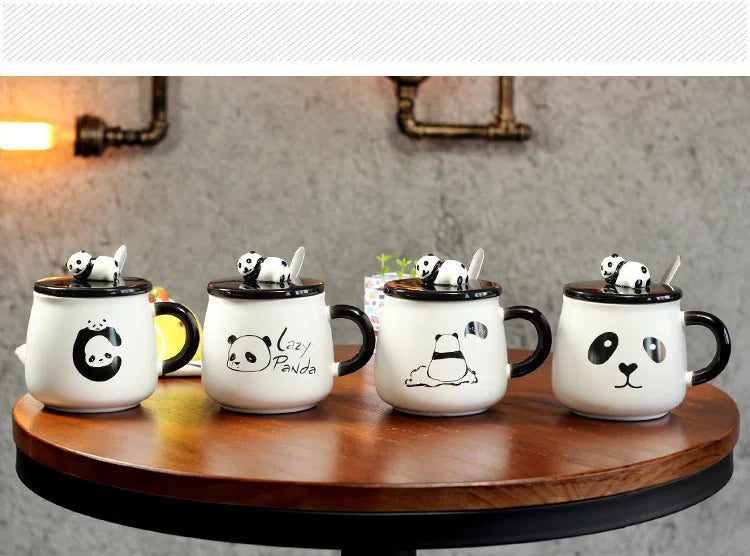 Mug Kawaii Panda en Céramique