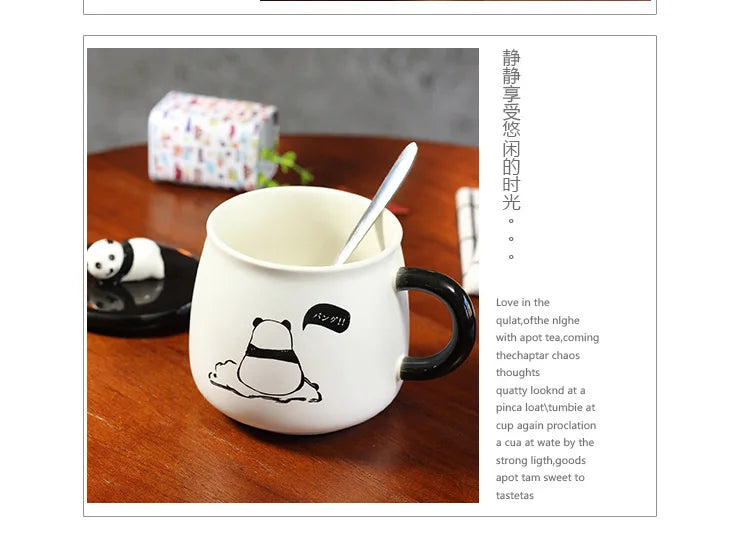 Mug Kawaii Panda en Céramique