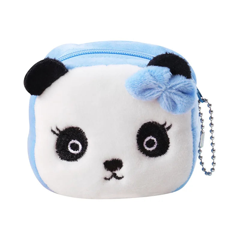 Mini Portefeuille Kawaii en Peluche Poulet
