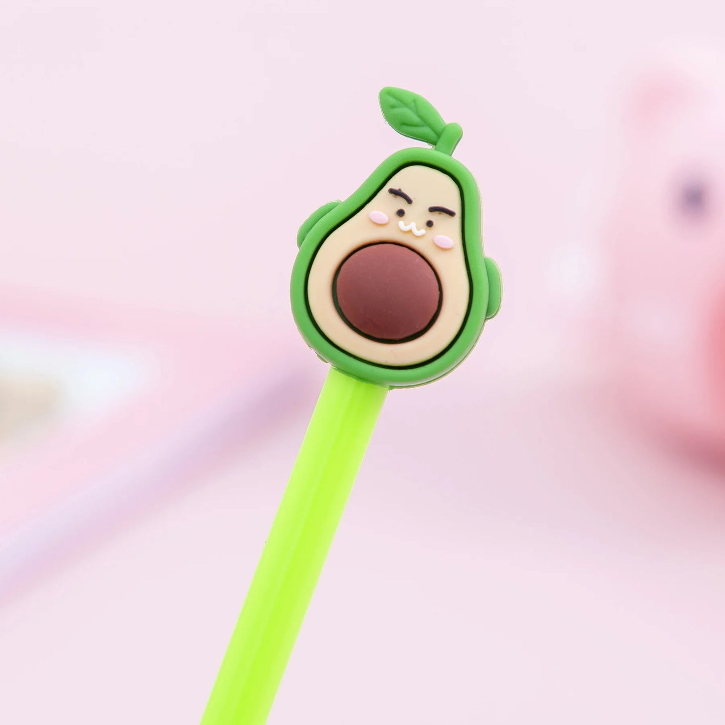 Stylos Gel Avocat Kawaii