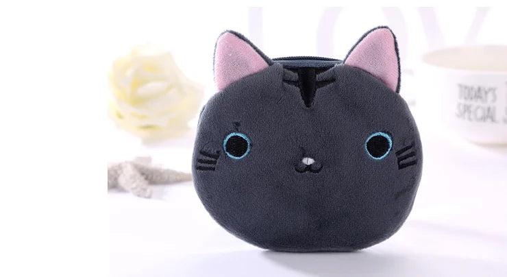 Mini Portefeuille Kawaii en Peluche Poulet