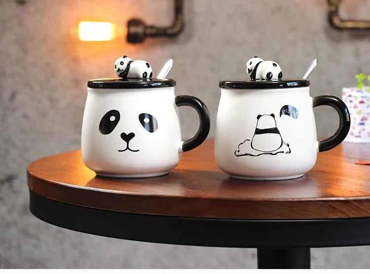 Mug Kawaii Panda en Céramique