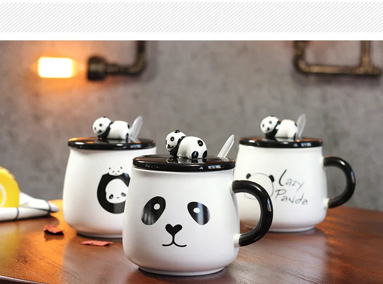 Mug Kawaii Panda en Céramique