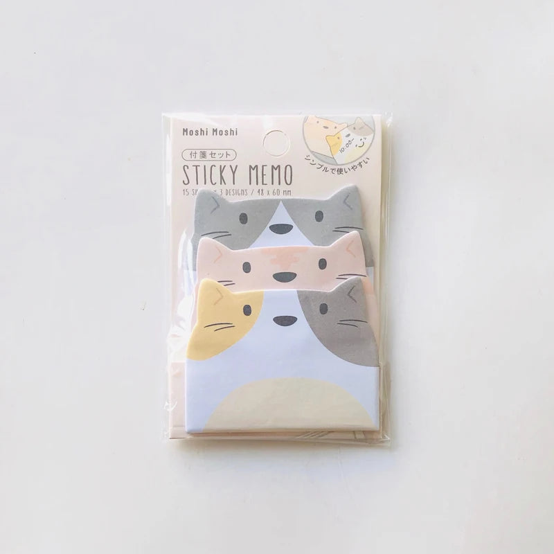 Bloc de Notes Kawaii Animaux Adorables Chat