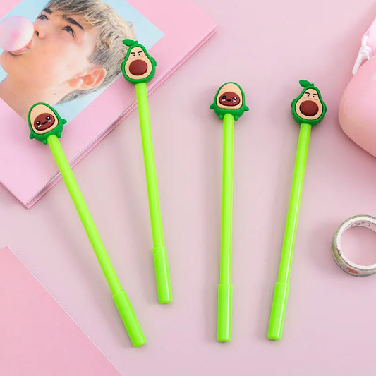 Stylos Gel Avocat Kawaii