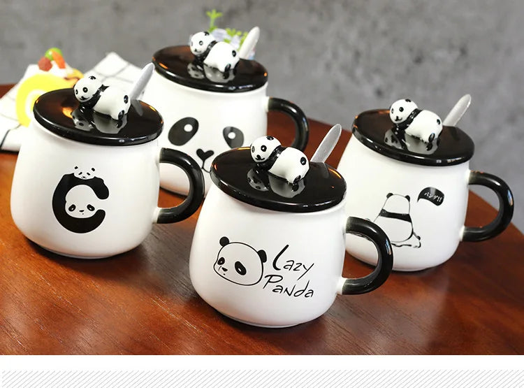 Mug Kawaii Panda en Céramique