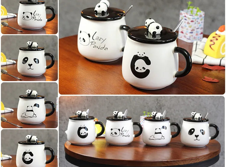 Mug Kawaii Panda en Céramique