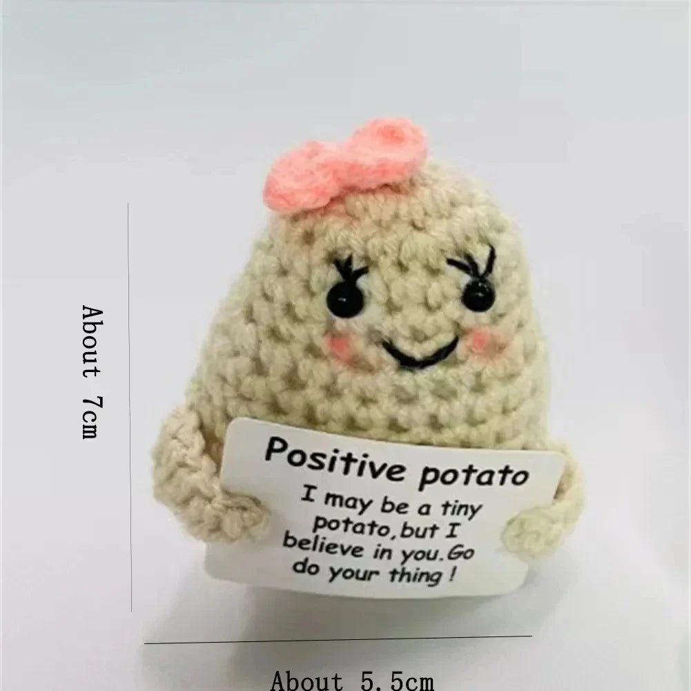 Mini fruit/légume fait main Kawaii Patate coquette 1