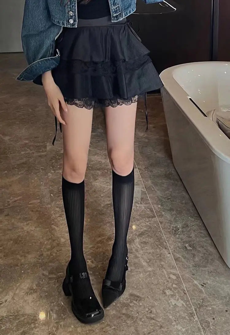 Jupe Kawaii Plissée Style Lolita