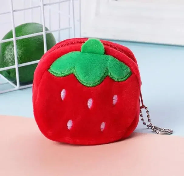 Mini Portefeuille Kawaii en Peluche Poulet 17