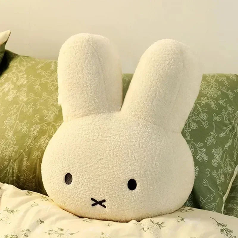 Oreiller Kawaii - Lapin blanc