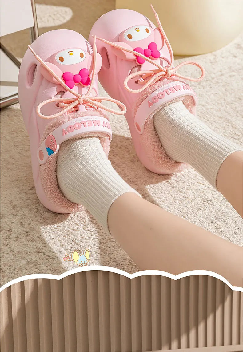 Chaussons Kawaii - Doux et Chaud