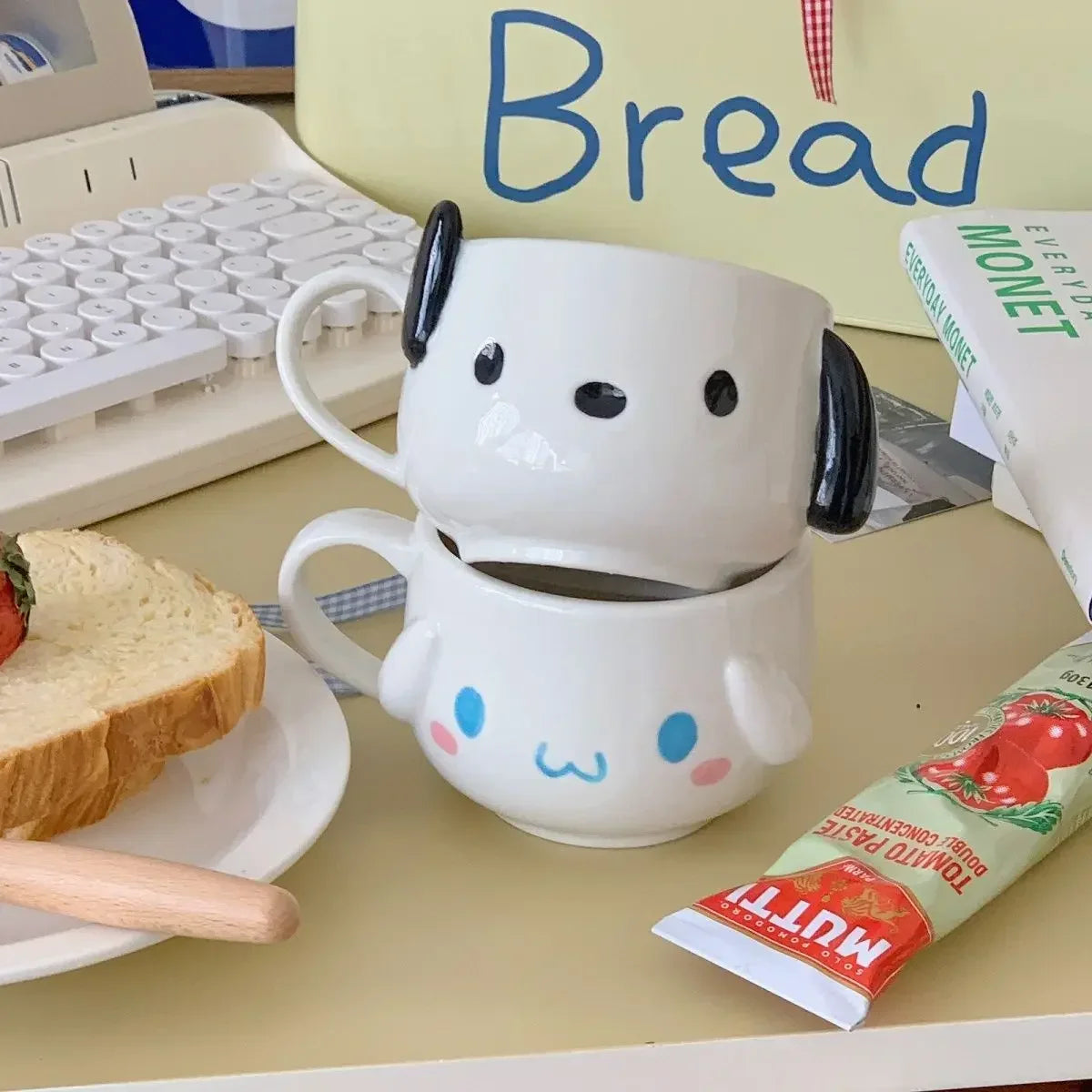 Tasse en Céramique Kawaii Sanrio Cinnamoroll