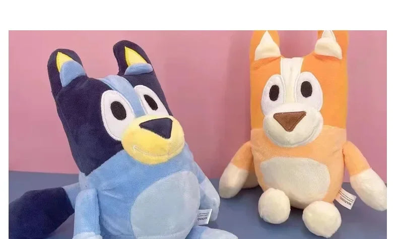 Peluche Kawaii Bluey & Bingo