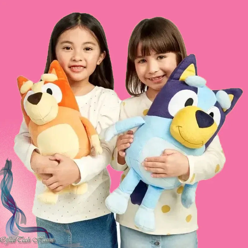 Peluche Kawaii Bluey & Bingo