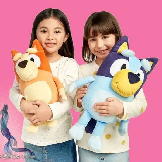 Peluche Kawaii Bluey & Bingo