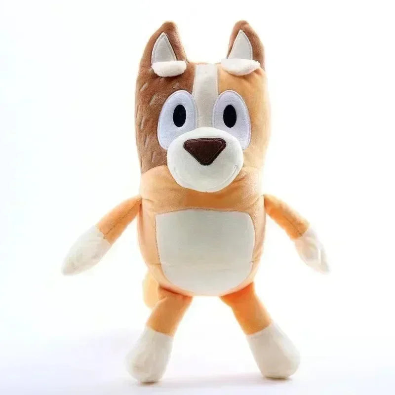 Peluche Kawaii Bluey & Bingo
