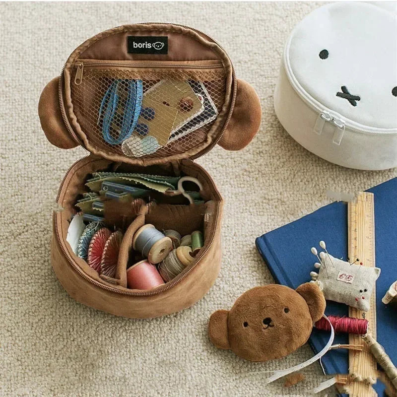 Trousse de rangement Kawaii - Panda/Ours