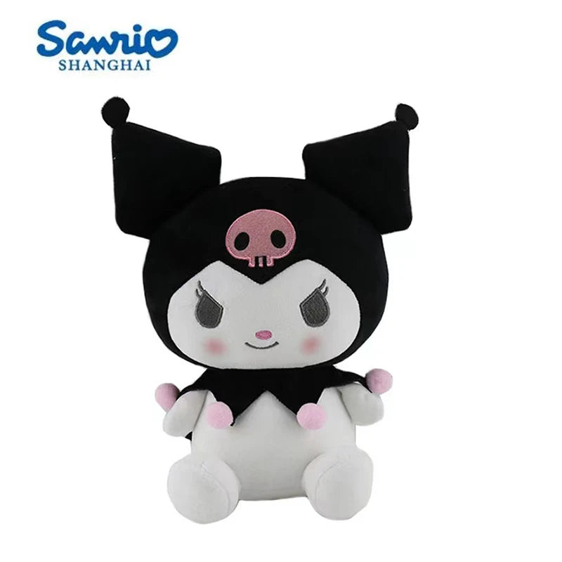 Peluche Kawaii Kuromi Rose