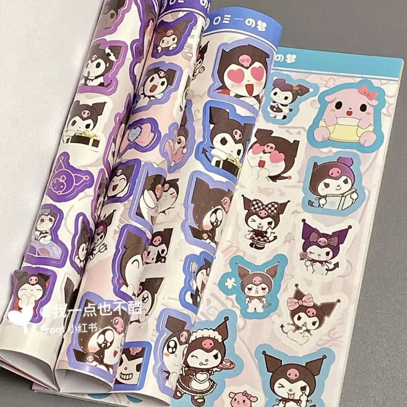 Autocollants Kawaii - Sanrio 450 pièces