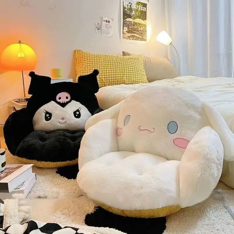 Fauteuil Kawaii Cinnamoroll & Kuromi