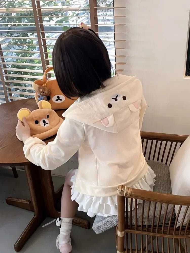 Pull avec capuche Kawaii
