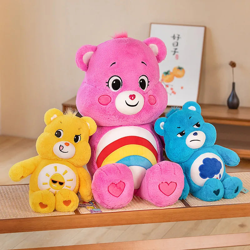 Peluche Kawaii Ours Arc-en-Ciel