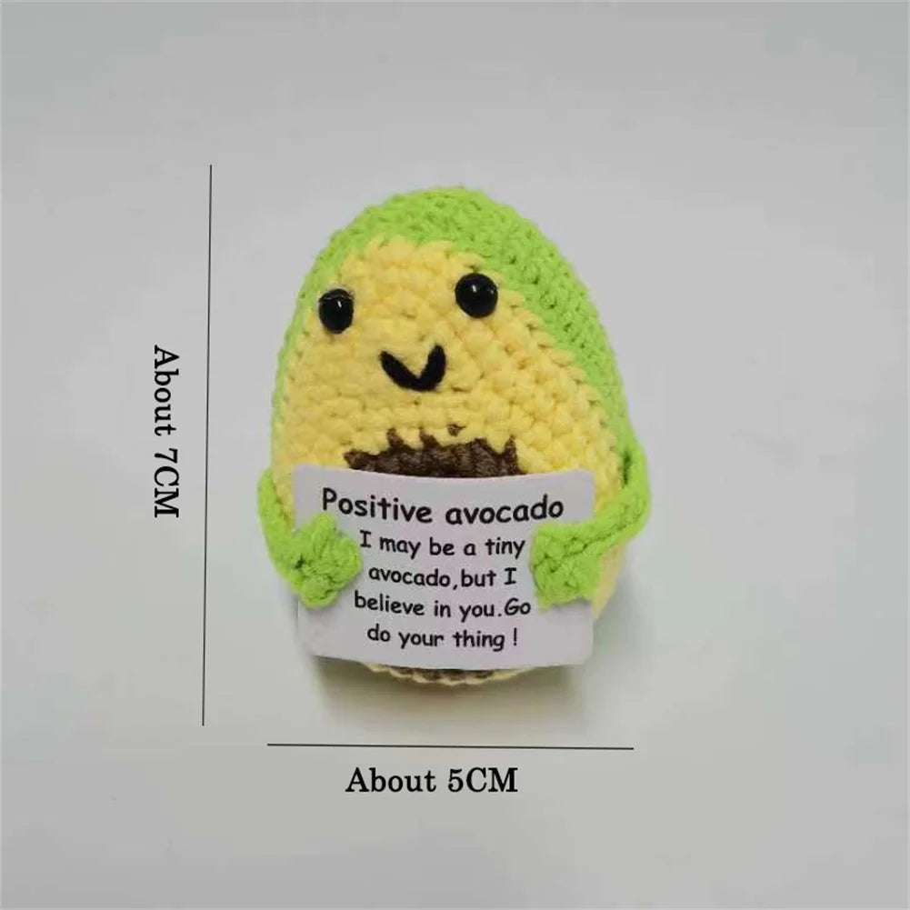 Mini fruit/légume fait main Kawaii Avocat content