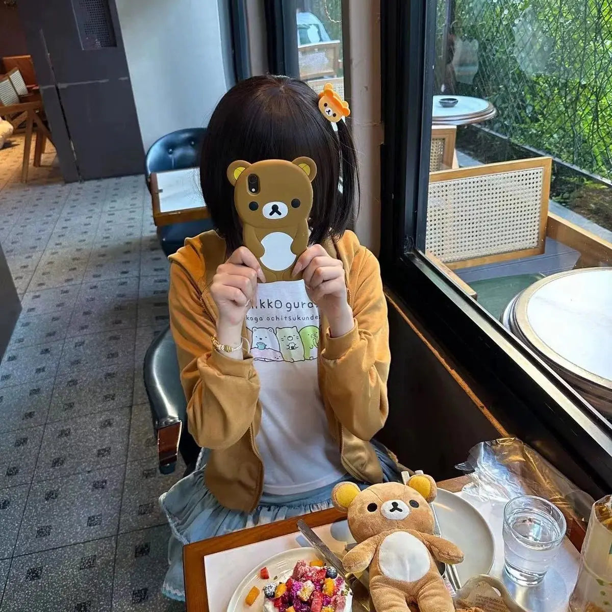 Pull avec capuche Kawaii