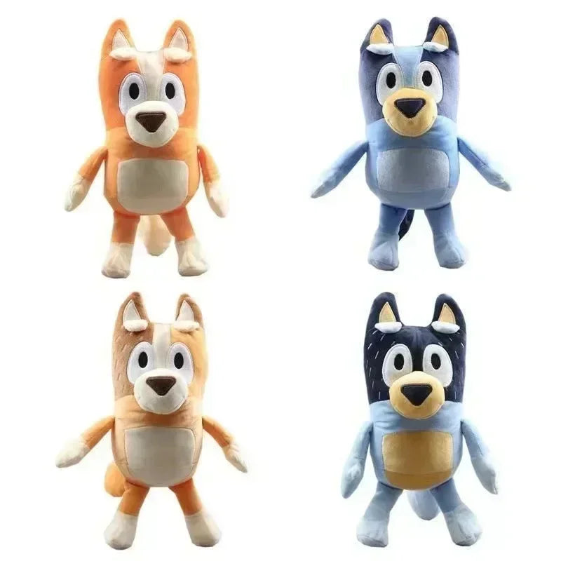 Peluche Kawaii Bluey & Bingo