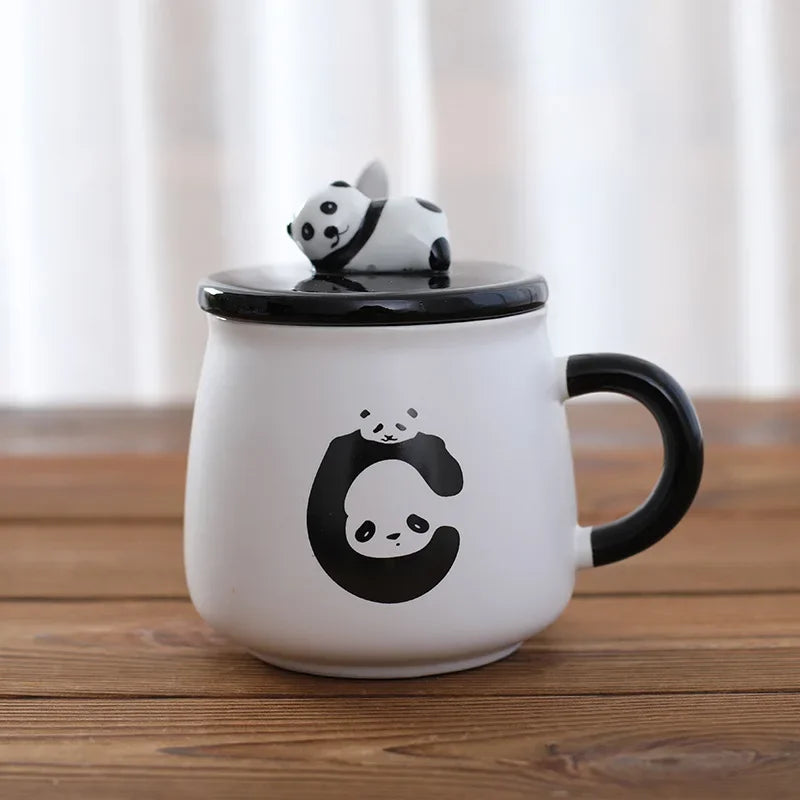 Mug Kawaii Panda en Céramique 450ml 04