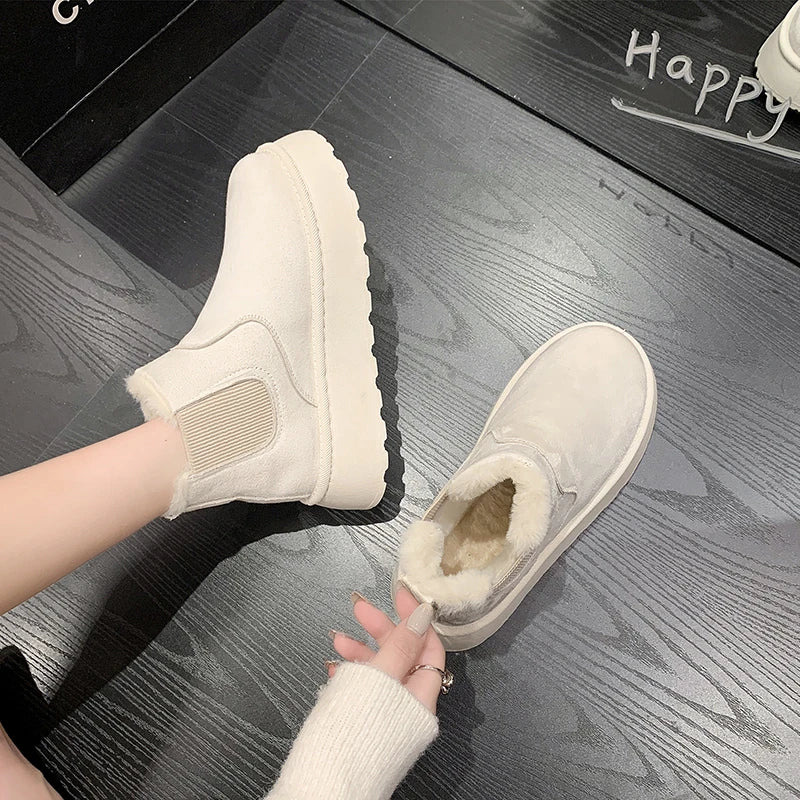 Bottes d’Hiver Kawaii - Chaleur et Confort