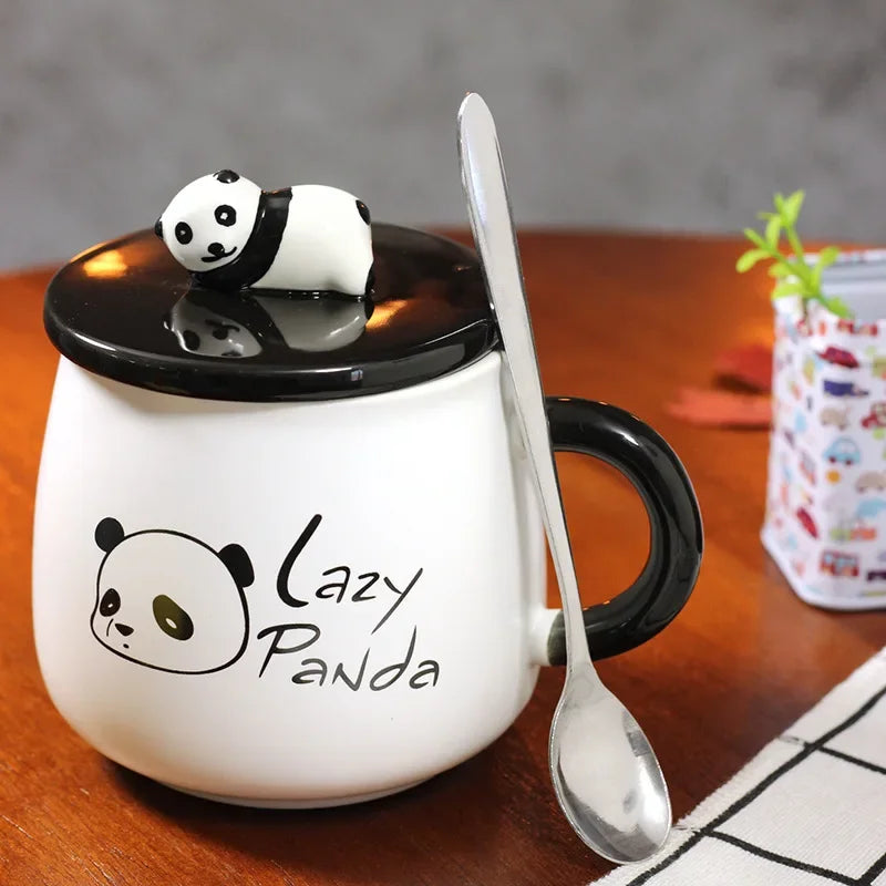 Mug Kawaii Panda en Céramique