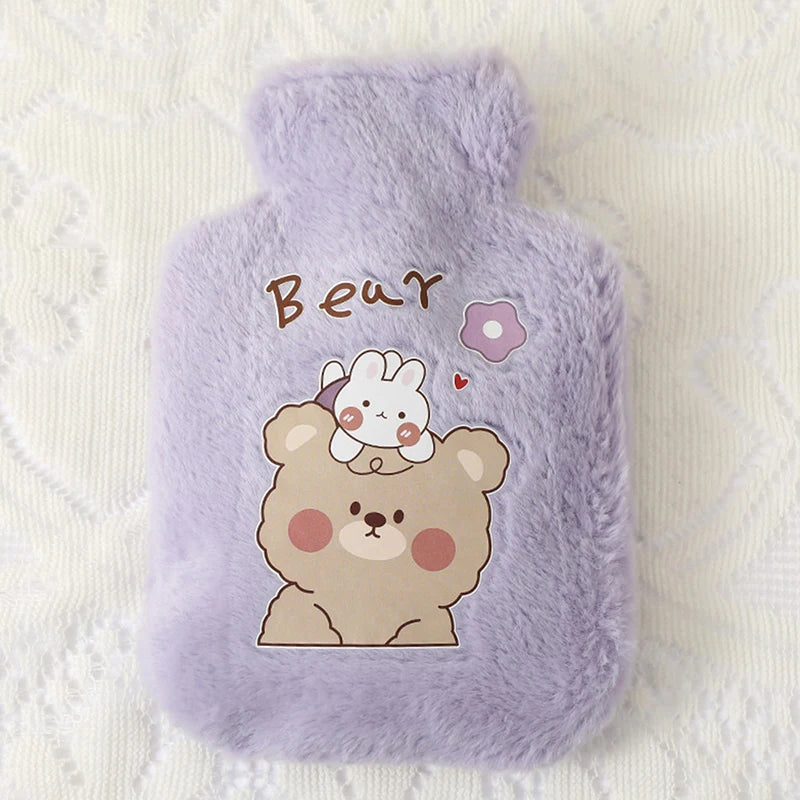 Chauffe-Mains Portable Kawaii Violet